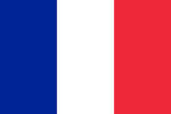 FRANCE COUNTRY 3' X 5' FLAG (Sold by the piece)