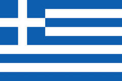 GREECE COUNTRY 3' X 5' FLAG (Sold by the piece) *- CLOSEOUT $ 2.95 EA