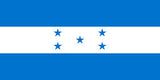 HONDURAS COUNTRY  3' X 5' FLAG (Sold by the piece)