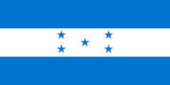 HONDURAS COUNTRY  3' X 5' FLAG (Sold by the piece)