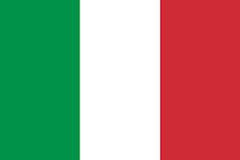 ITALY COUNTRY 3' X 5' FLAG (Sold by the piece)