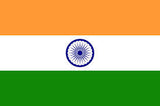 INDIA COUNTRY 3' X 5' FLAG (Sold by the PIECE ) *- CLOSEOUT NOW $ 2.95 EA