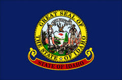 IDAHO 3' X 5' FLAG (Sold by the piece)
