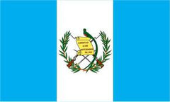 GUATEMALA COUNTRY 3' X 5' FLAG (Sold by the piece)