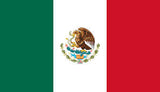MEXICO 3' X 5' FLAG (Sold by the piece)
