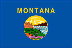 MONTANA 3' X 5' FLAG (Sold by the piece)