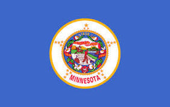 MINNESOTA 3' X 5' FLAG (Sold by the piece)