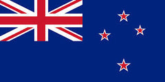 NEW ZELAND COUNTRY 3' X 5' FLAG (Sold by the piece) CLOSEOUT $ 2.50 EA