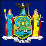 NEW YORK STATE 3' X 5' FLAG (Sold by the piece)
