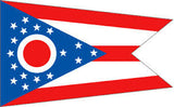 OHIO 3' X 5' FLAG (Sold by the piece)