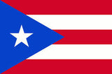 PUERTO RICO COUNTRY 3' X 5' FLAG (Sold by the piece)