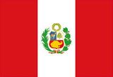 PERU COUNTRY 3' X 5' FLAG (Sold by the piece)