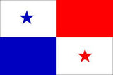 PANAMA COUNTRY 3' X 5' FLAG (Sold by the piece) CLOSEOUT $ 2.50 EA