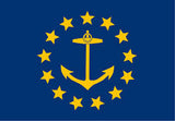 RHODE ISLAND STATE 3' X 5' FLAG (Sold by the piece) CLOSEOUT $ 2.95 EA