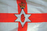 NORTHERN IRELAND COUNTRY  3' X 5' FLAG (Sold by the piece) CLOSEOUT $ 1 EA