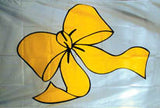 YELLOW RIBBON 3' X 5' FLAG (Sold by the piece)