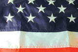 EMBROIDERED AMERICAN 3' X 5' FLAG (Sold by the piece)