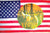 USA AMERCIAN INDIAN RIDERS AND WOLVES 3' X 5' FLAG (Sold by the piece)