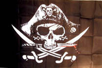 DEAD MANS PIRATES CHEST 3' X 5' FLAG (Sold by the piece)