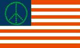 USA PEACE POT FLAG (Sold by the piece)