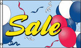 SALE BALLOONS 3' x 5' FLAG (Sold by the piece)