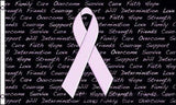BREAST CANCER 3 X 5 AWARENESS FLAG (Sold by the piece)