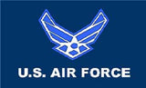 NEW US AIR FORCE 3' x 5' FLAG Airforce military  (Sold by the piece )