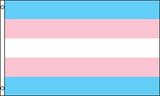 TRANSGENDER 3 X 5 FLAG (Sold by the piece)