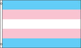 TRANSGENDER 3 X 5 FLAG (Sold by the piece)