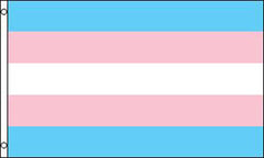 TRANSGENDER PRIDE 3 X 5 FLAG (Sold by the piece)