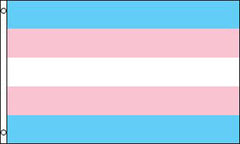 TRANSGENDER PRIDE 3 X 5 FLAG (Sold by the piece)