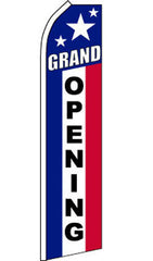 SUPER SWOOPER 15 FT GRAND OPENING FLAG  (Sold by the piece)