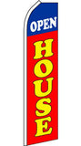 SUPER SWOOPER 15 FT OPEN HOUSE FLAG  (Sold by the piece)