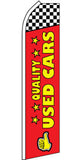 SUPER SWOOPER 15 FT QUALITY USED CARS FLAG  (Sold by the piece)