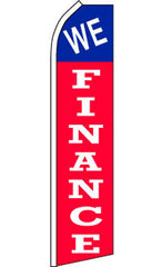 SUPER SWOOPER 15 FT WE FINANCE FLAG  (Sold by the piece)