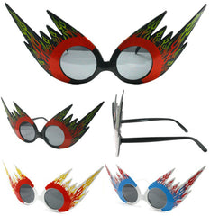 FLAMES PARTY GLASSES (Sold by the piece or dozen )