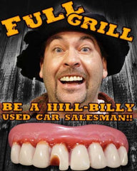 THE FULL GRILL BILLY WITH TABACCO STIAN BOB TEETH ( sold by the piece )