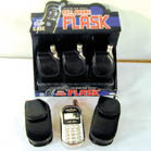 CELL PHONE DRINKING FLASK (Sold by the piece) - CLOSEOUT $ 5.00 EA