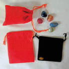 LARGE 4 INCH DRAW STRING VELVET BAGS (Sold by the dozen- 100PC LOT BY color ) *- CLOSEOUT 25 CENT EA