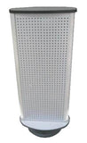 DOUBLE SIDED PEG BOARD DISPLAY SPINNING RACK (Sold by the piece) -* CLOSEOUT ONLY 50.00 EA