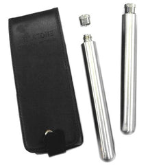 DOUBLE TUBE FLASK SET WITH CASE (Sold by the piece)