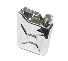 GAS CAN TANK STAINLESS FLASK (Sold by the piece) CLOSEOUT NOW $ 5 EA