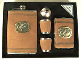 SCORPION FLASK SET W CIGARETTE CASE (Sold by the piece)