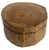 5 INCH TRUNK REAL WOOD ROUND BOX (sold by piece)