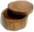 5 INCH TRUNK REAL WOOD ROUND BOX (sold by piece)