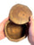 5 INCH TRUNK REAL WOOD ROUND BOX (sold by piece)
