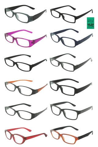 Reading glasses by the on sale dozen