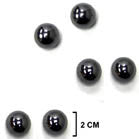 MINI ROUND MAGNETIC RATTLESNAKE EGGS (Sold by the gross) *- CLOSEOUT NOW 10 CENTS PER PAIR