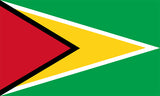 GUYANA COUNTRY 3 X 5 FLAG