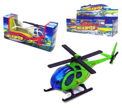 DIECAST METAL HELICOPTER ( Sold by the dozen)